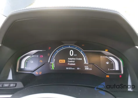 2018 Honda Clarity Plug-In Hybrid из США, поврежденный, VIN JHMZC5F11JC009462